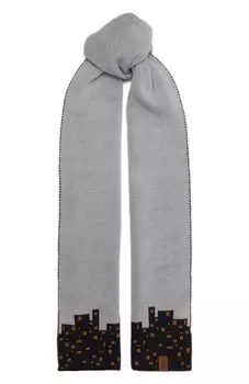 Шерстяной шарф Il Trenino