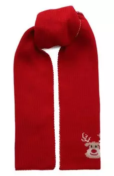 Шерстяной шарф Il Trenino