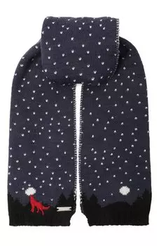 Шерстяной шарф Il Trenino