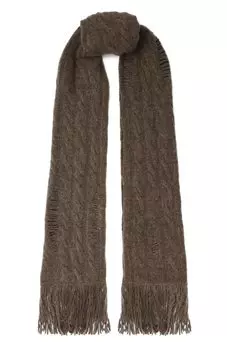 Шерстяной шарф Isabel Benenato