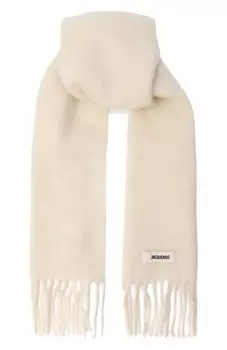 Шерстяной шарф Jacquemus