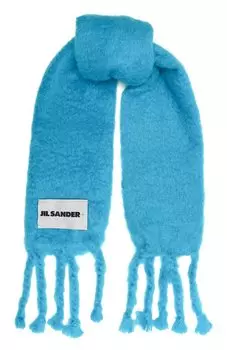 Шерстяной шарф Jil Sander