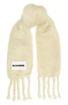Шерстяной шарф Jil Sander