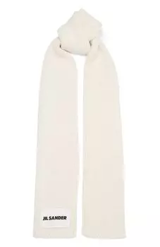 Шерстяной шарф Jil Sander