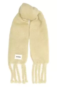 Шерстяной шарф Jil Sander