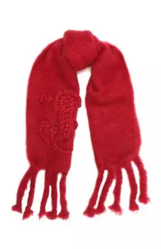 Шерстяной шарф Jil Sander