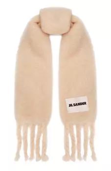 Шерстяной шарф Jil Sander