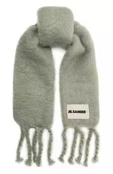Шерстяной шарф Jil Sander