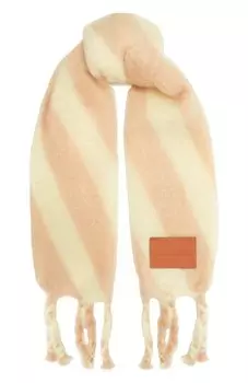 Шерстяной шарф Jil Sander