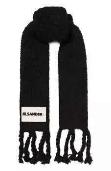 Шерстяной шарф Jil Sander