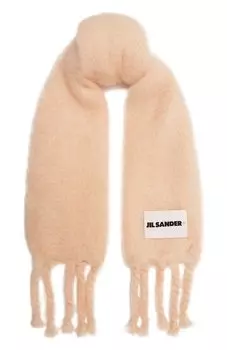 Шерстяной шарф Jil Sander