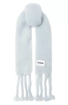 Шерстяной шарф Jil Sander
