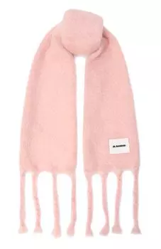 Шерстяной шарф Jil Sander