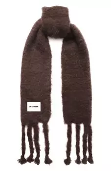 Шерстяной шарф Jil Sander