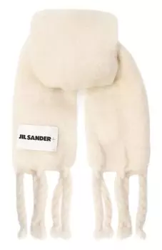 Шерстяной шарф Jil Sander