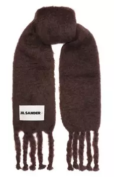 Шерстяной шарф Jil Sander