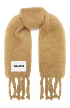 Шерстяной шарф Jil Sander