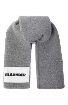 Шерстяной шарф Jil Sander