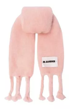 Шерстяной шарф Jil Sander