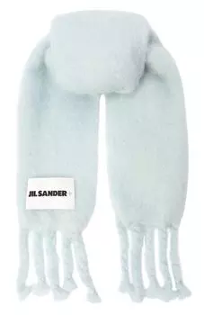 Шерстяной шарф Jil Sander