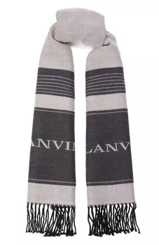 Шерстяной шарф Lanvin