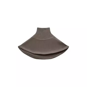 Шерстяной шарф-манишка Catya