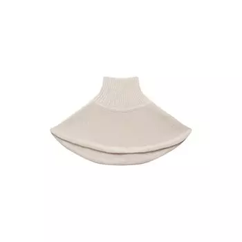 Шерстяной шарф-манишка Catya