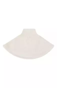 Шерстяной шарф-манишка Catya