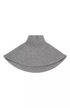 Шерстяной шарф-манишка Catya