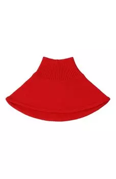 Шерстяной шарф-манишка Catya