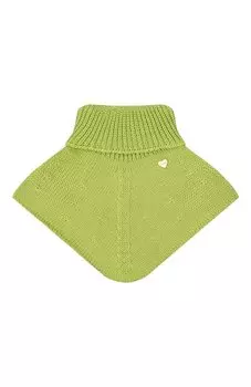 Шерстяной шарф-манишка Il Trenino