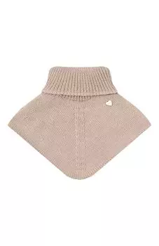 Шерстяной шарф-манишка Il Trenino