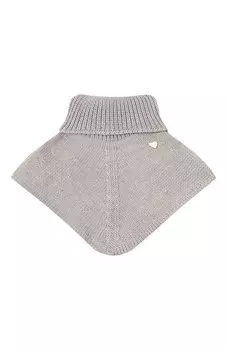 Шерстяной шарф-манишка Il Trenino