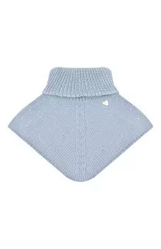 Шерстяной шарф-манишка Il Trenino