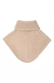 Шерстяной шарф-манишка Il Trenino