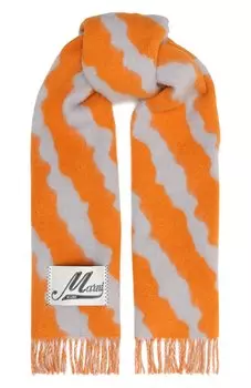 Шерстяной шарф Marni