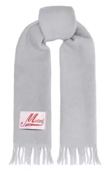Шерстяной шарф Marni