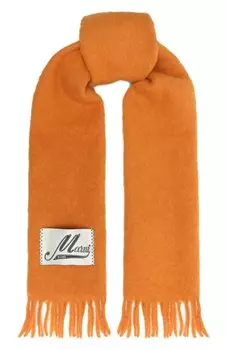 Шерстяной шарф Marni