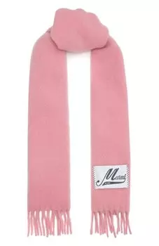 Шерстяной шарф Marni