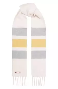Шерстяной шарф Marni