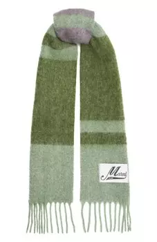 Шерстяной шарф Marni