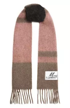 Шерстяной шарф Marni