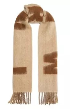 Шерстяной шарф Marni