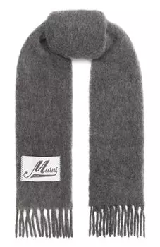 Шерстяной шарф Marni