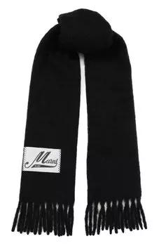 Шерстяной шарф Marni