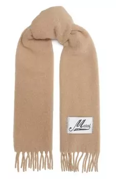 Шерстяной шарф Marni