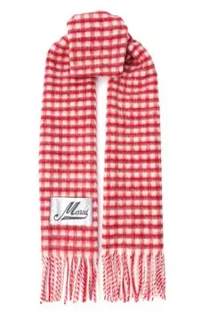 Шерстяной шарф Marni