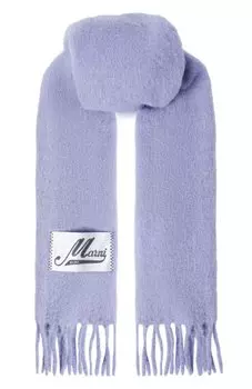 Шерстяной шарф Marni