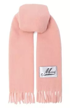 Шерстяной шарф Marni