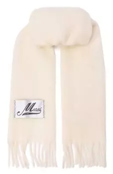 Шерстяной шарф Marni